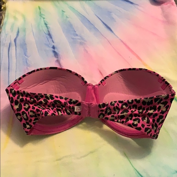 Pink Victoria’s Secret Multi-Way Push-Up Bra - Picture 2 of 3